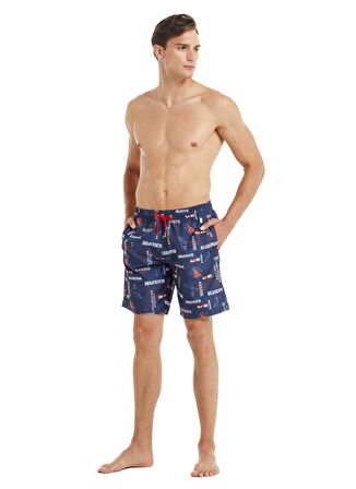 Blackspade Şort Mayo, 2XL, Çok Renkli