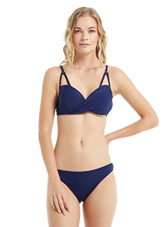 Blackspade Lacivert Kadın Bikini Alt 10196