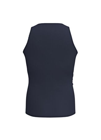 Blackspade Yuvarlak Yaka Düz Lacivert Erkek T-Shirt 9305