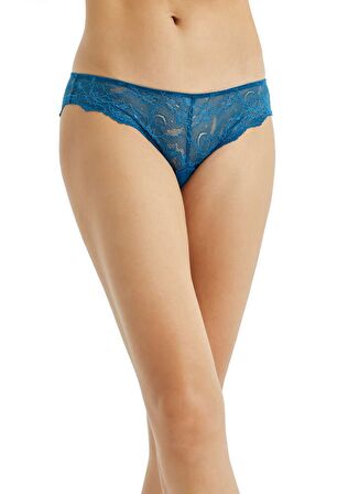 Blackspade Mavi Kadın Bikini Külot 60182