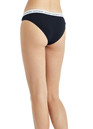Blackspade Siyah Kadın Bikini Külot 50850