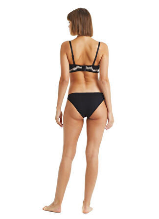 Blackspade Kadın Siyah Straplez Dantelli Sütyen 51007