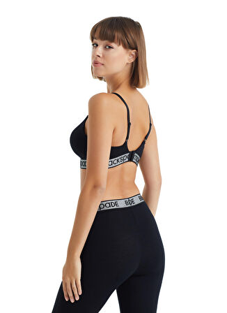 Blackspade Siyah Kadın Tayt 51042