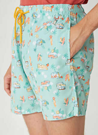 Blackspade Mint Melanj Erkek Şort Mayo 10416