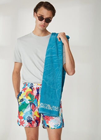 Blackspade Çok Renkli Erkek Şort Mayo 10424