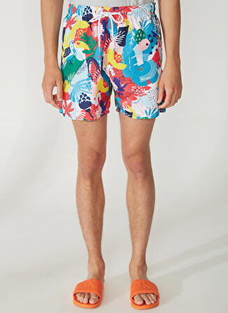 Blackspade Çok Renkli Erkek Şort Mayo 10424
