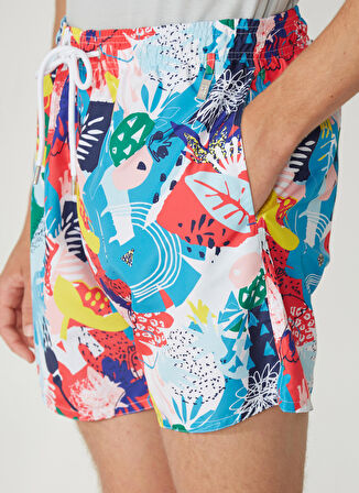 Blackspade Çok Renkli Erkek Şort Mayo 10424