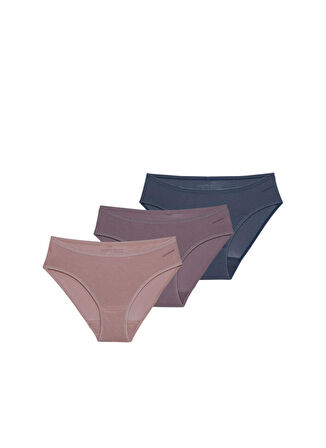 Blackspade Çok Renkli Kadın Külot 3lü 157518590099