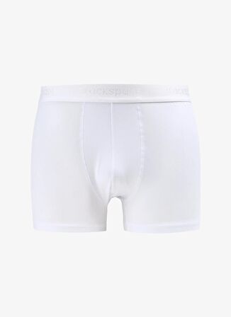 Blackspade Beyaz Erkek Boxer 9517