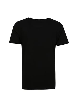 Blackspade Yuvarlak Yaka Düz Siyah Erkek T-Shirt 9638