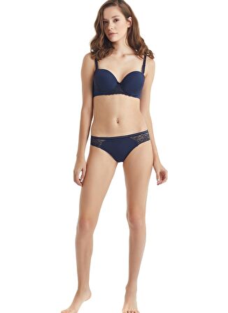 Blackspade Lacivert Kadın Bikini Külot 51216