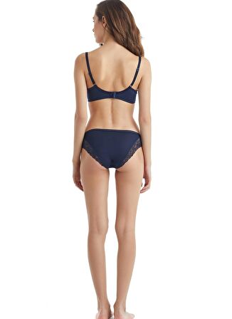 Blackspade Lacivert Kadın Bikini Külot 51216