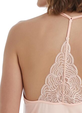 Blackspade Düz Somon Kadın Gecelik 51368