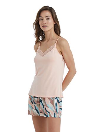 Blackspade Çok Renkli Kadın Pijama Alt 51367
