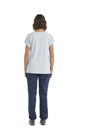 Blackspade Kadın Gri T-Shirt 60400 