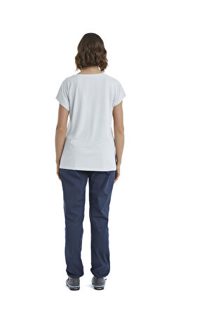 Blackspade Kadın Gri T-Shirt 60400 