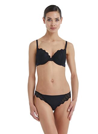Blackspade Siyah Balenli Sütyen 51305