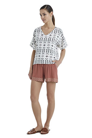 Blackspade Kadın T-Shirt 51384 