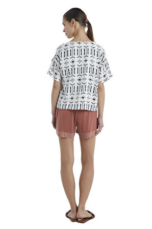 Blackspade Kadın T-Shirt 51384 