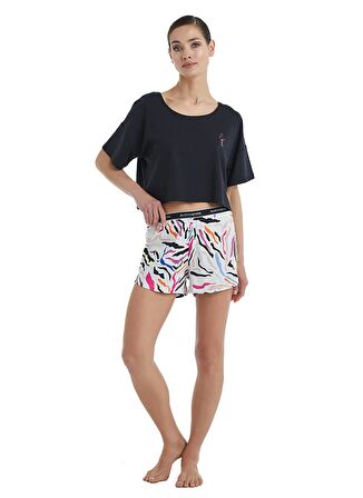 Blackspade Çok Renkli Kadın Pijama Alt 60424