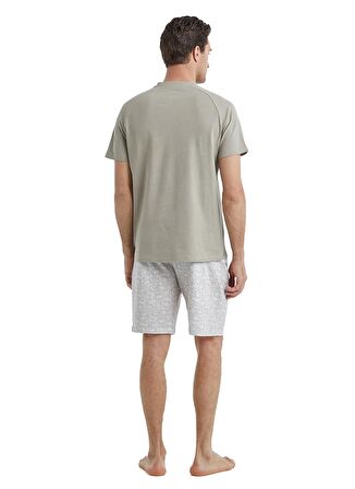 Blackspade Açık Kahve Erkek Pijama Takımı 40470