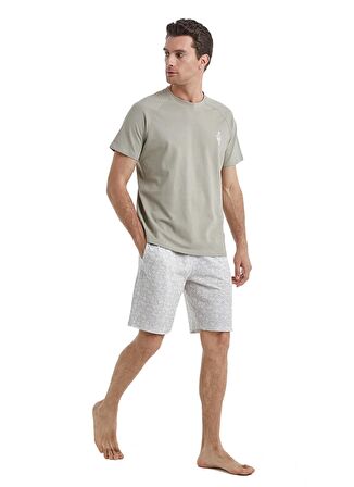 Blackspade Açık Kahve Erkek Pijama Takımı 40470