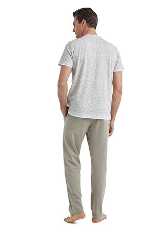 Blackspade Çok Renkli Erkek Pijama Takımı 40469