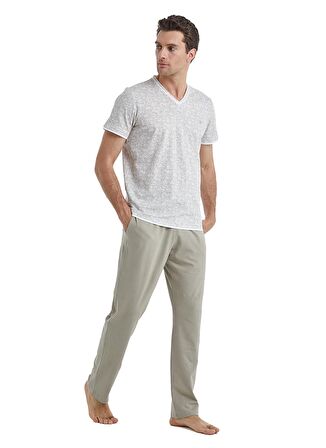 Blackspade Çok Renkli Erkek Pijama Takımı 40469