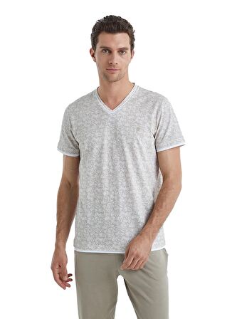 Blackspade Çok Renkli Erkek Pijama Takımı 40469