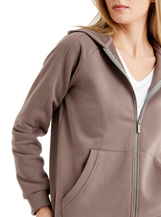 Blackspade Kadın Vizon Sweatshirt 60463 