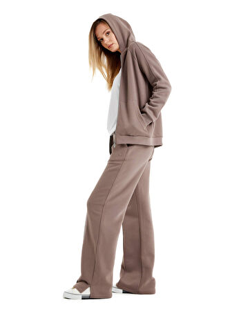 Blackspade Kadın Vizon Sweatshirt 60463 