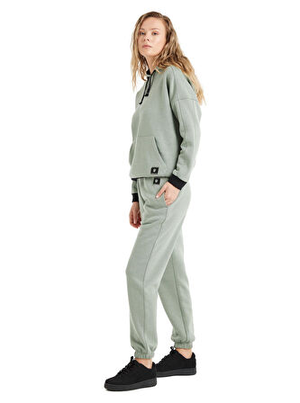 Blackspade Kadın Yeşil Eşofman Altı 60481 