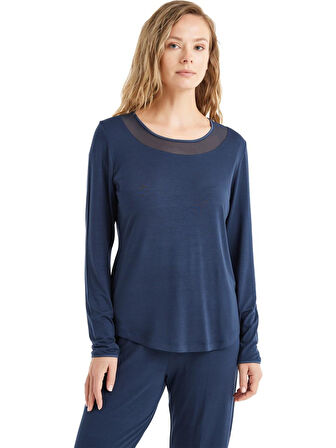 Blackspade Kadın Pijama Takımı 51609 Lacivert