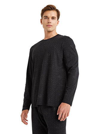 Blackspade Erkek Uzun Pijama Set 40570 