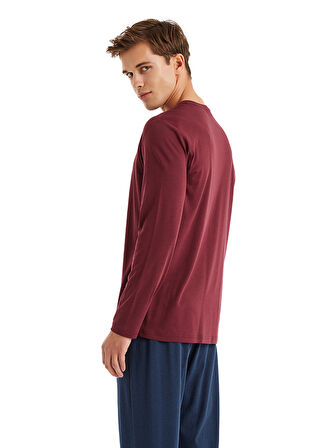 Blackspade Bordo Erkek Pijama Takımı 40575