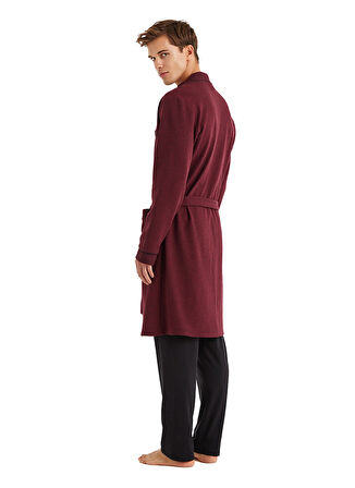 Blackspade Bordo Erkek Sabahlık 40630