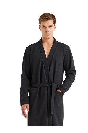 Blackspade Erkek Siyah Sabahlık 40630 