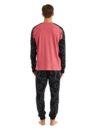 Blackspade Kırmızı Erkek Pijama Takımı 40599