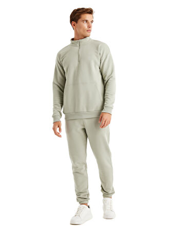 Blackspade Erkek Yeşil Sweatshirt 40620 