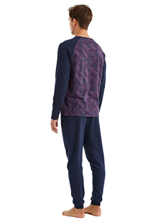 Blackspade Çok Renkli Erkek Pijama Takımı 40582