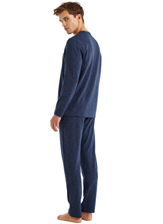 Blackspade Lacivert Erkek Pijama Takımı 40585