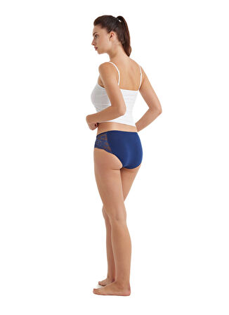 Blackspade Antrasit Kadın Bikini Külot 1448