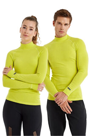 BLACKSAPDE 40652 UNISEX UZUN  KOLLU TSHİRT