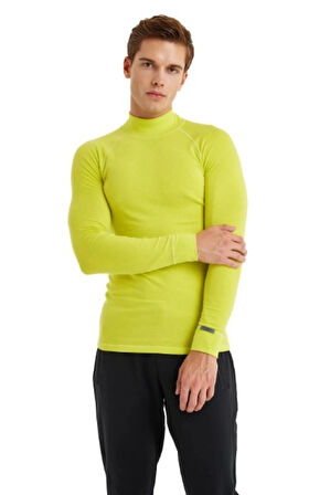 BLACKSAPDE 40652 UNISEX UZUN  KOLLU TSHİRT