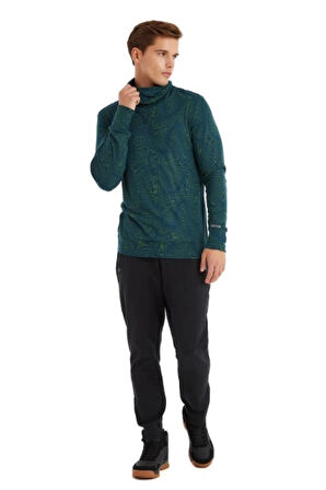 Blackspade Erkek Termal Sweatshirt 2. Seviye  30703 - Yeşil
