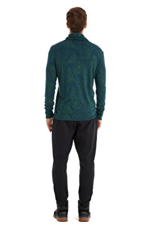 Blackspade Erkek Termal Sweatshirt 2. Seviye  30703 - Yeşil