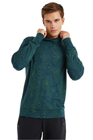 Blackspade Erkek Termal Sweatshirt 2. Seviye  30703 - Yeşil
