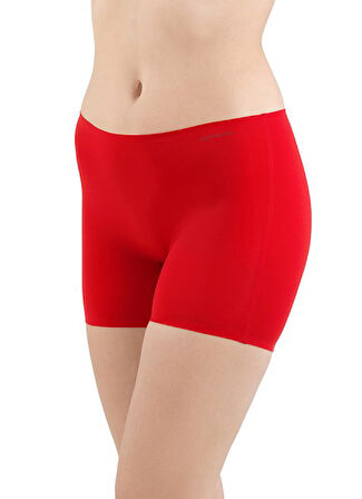 Blackspade 1653 Invisible Stretch İz Yapmayan Lazer Boxer  Kırmızı