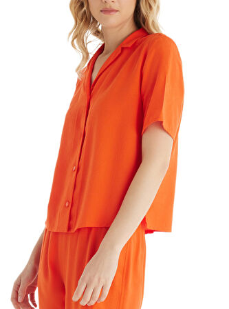 Blackspade Kadın Turuncu Pijama Takımı 60533 