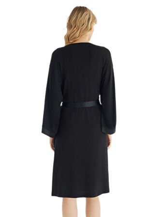 Blackspade Kadın Siyah Sabahlık 51800 